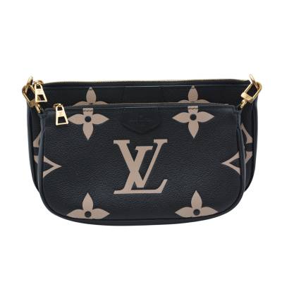 LOUIS VUITTON MULTI POCHETTE ACCESSOIRES MONOGRAM EMPREINTE