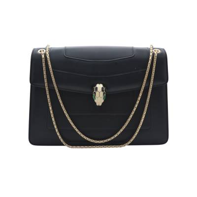 BVLGARI SERPENTI FOREVER FLAP SHOULDER BAG