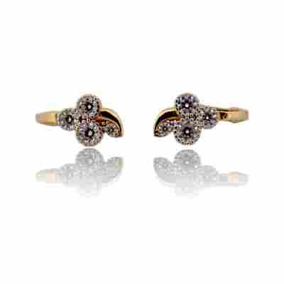 CERCEI AUR GALBEN 14K_126354