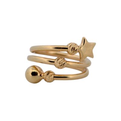 INEL AUR GALBEN 14K_126495