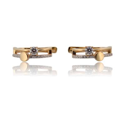 CERCEI AUR GALBEN 14K_126627