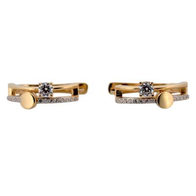 CERCEI AUR GALBEN 14K_126627