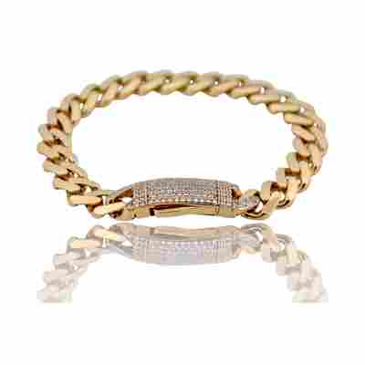 BRATARA AUR GALBEN 14K_126245