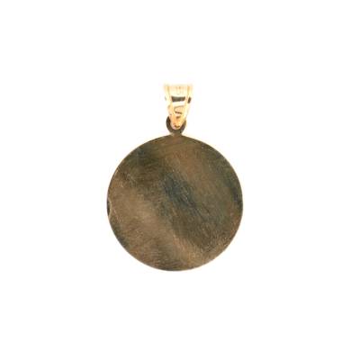 PANDANT IN FORMA DE BANUT AUR GALBEN 14K_126206