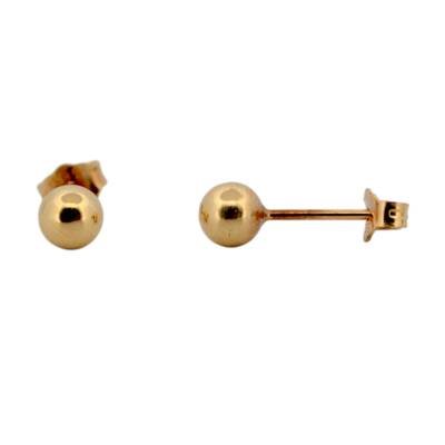 CERCEI STUD DIN AUR GALBEN 14K_125807