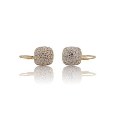 CERCEI AUR GALBEN 18K_120936