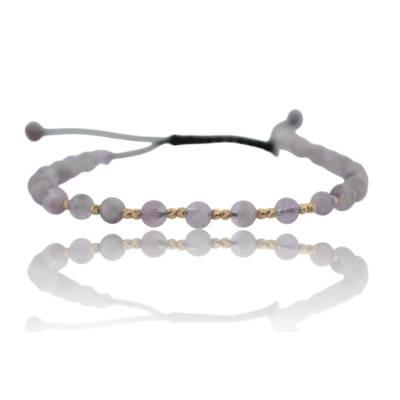 BRATARA PE SNUR CU AUR GALBEN 14K_121214