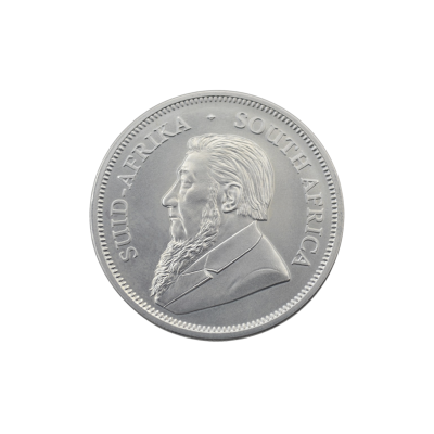 MONEDA DE ARGINT 1 UNCIE (OZ) PURITATE 999 SOUTH AFRICA KRUGERRAND 2025