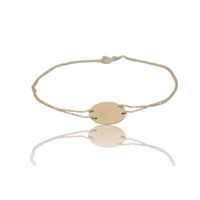 BRATARA AUR GALBEN 14K_121296