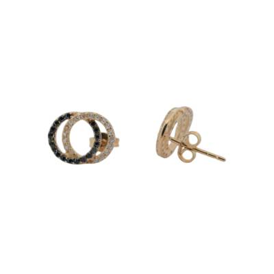 CERCEI AUR GALBEN 14K_121176