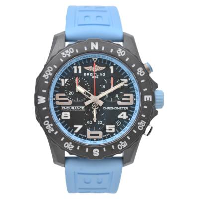 BREITLING ENDURANCE PRO CHRONOGRAPH 44 PLASTIC BLUE BOX+PAPERS 2024 QUARTZ REF: X82310281B1S1