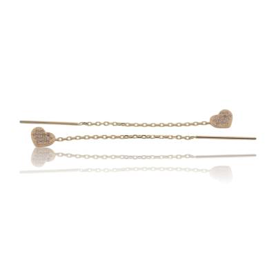 CERCEI AUR GALBEN 14K_121243
