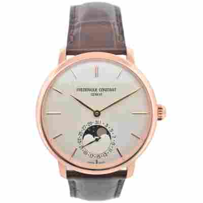 FREDERIQUE CONSTANT MANUFACTURE MOONPHASE 42MM FULL SET 2025 UNWORN AUTOMATIC REF: FC-705V4S4