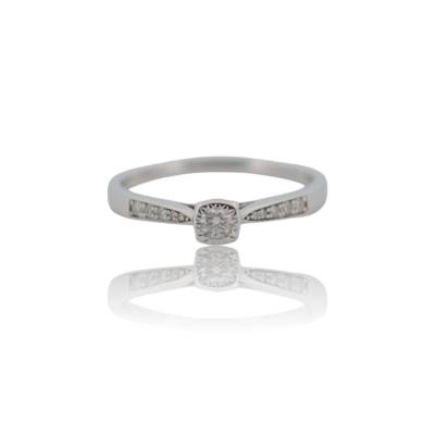 INEL DIN AUR ALB 14K CU DIAMANTE NATURALE_120520