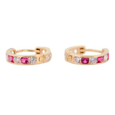 CERCEI PENTRU COPII DIN AUR GALBEN 14K_127007