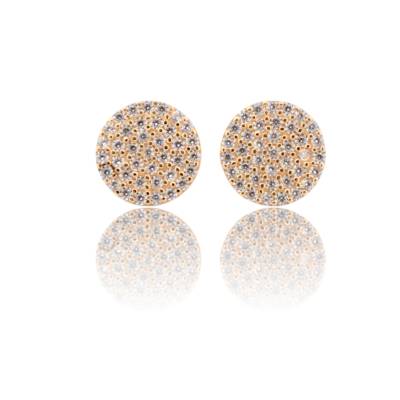 CERCEI CU SURUB DIN AUR GALBEN 14K_126853