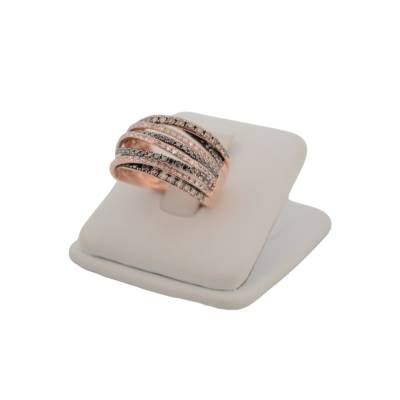 INEL DIN AUR ROZ 14K CU DIAMANTE NATURALE_119983