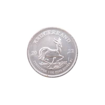 MONEDA DE ARGINT 1 UNCIE (OZ) KRUGERRAND AFRICA DE SUD 2022 PURITATE 999