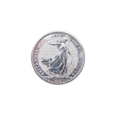MONEDA DE ARGINT 1 UNCIE (OZ) BRITANNIA 2023 PURITATE 999_137432