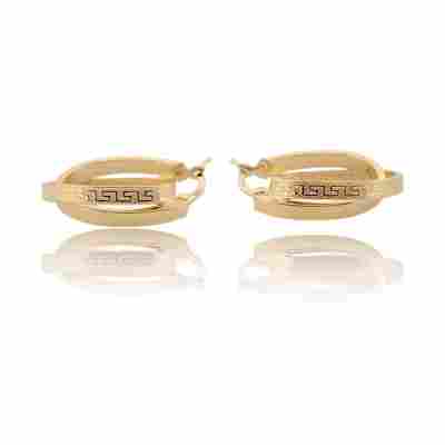 CERCEI AUR GALBEN 14K_127163
