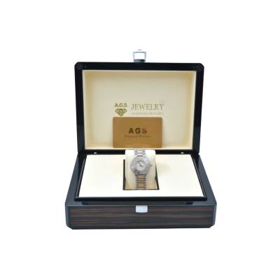 CARTIER MUST DE CARTIER 31MM YELLOW GOLD&STEEL SILVER DIAL QUARTZ REF: 9010