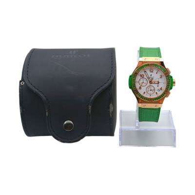 HUBLOT BIG BANG TUTTI FRUTTI 41 ROSE GOLD WHITE ARABIC DIAL AUTOMATIC REF: 341.PG.2010.LR.1922