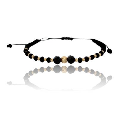 BRATARA PE SNUR CU AUR GALBEN 14K_127174