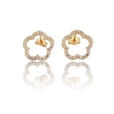 CERCEI AUR GALBEN 14K_127044