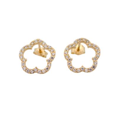 CERCEI AUR GALBEN 14K_127044