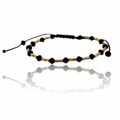 BRATARA PE SNUR CU AUR GALBEN 14K_126861