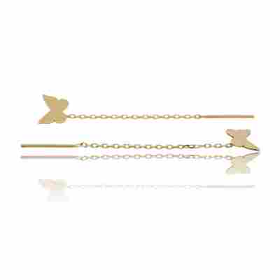 CERCEI LUNGI DIN AUR GALBEN 14K_127104