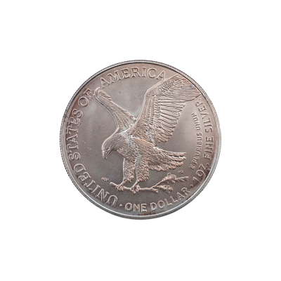 MONEDA DE ARGINT 1 UNCIE (OZ) PURITATE 999 ONE DOLLAR USA LIBERTY IN GOD WE TRUST 2023