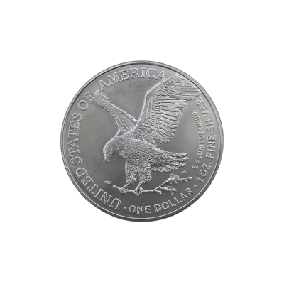 MONEDA DE ARGINT 1 UNCIE (OZ) PURITATE 999 ONE DOLLAR USA LIBERTY IN GOD WE TRUST 2023
