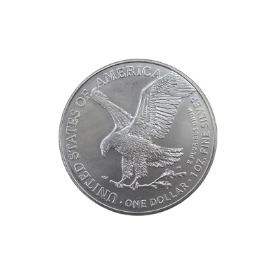 MONEDA DE ARGINT 1 UNCIE (OZ) PURITATE 999 ONE DOLLAR USA LIBERTY IN GOD WE TRUST 2023