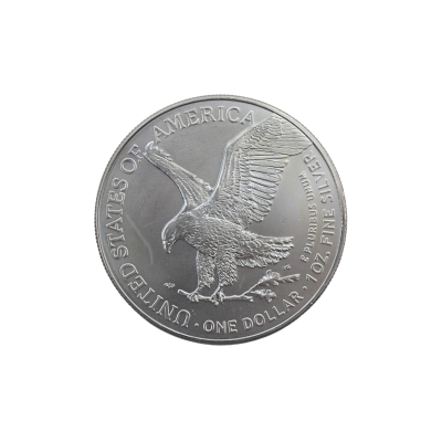 MONEDA DE ARGINT 1 UNCIE (OZ) PURITATE 999 ONE DOLLAR USA LIBERTY IN GOD WE TRUST 2023