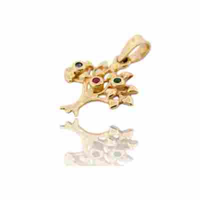 PANDANT AUR GALBEN 14K_126929