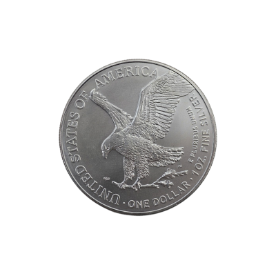 MONEDA DE ARGINT 1 UNCIE (OZ) PURITATE 999 ONE DOLLAR USA LIBERTY IN GOD WE TRUST 2023