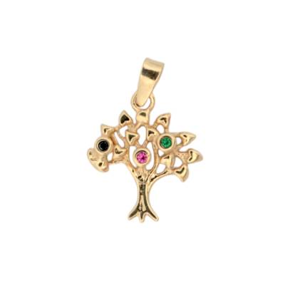 PANDANT AUR GALBEN 14K_126929