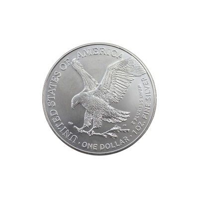 MONEDA DE ARGINT 1 UNCIE (OZ) PURITATE 999 ONE DOLLAR USA LIBERTY IN GOD WE TRUST 2023
