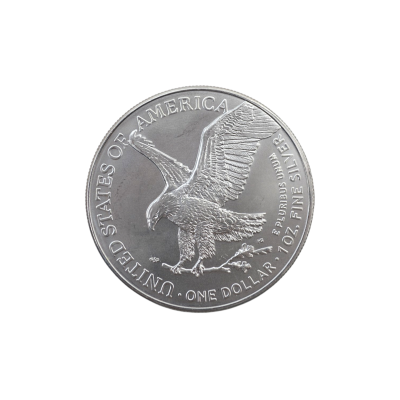 MONEDA DE ARGINT 1 UNCIE (OZ) PURITATE 999 ONE DOLLAR USA LIBERTY IN GOD WE TRUST 2023