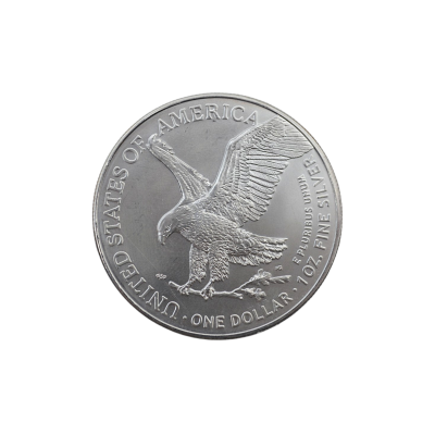 MONEDA DE ARGINT 1 UNCIE (OZ) PURITATE 999 ONE DOLLAR USA LIBERTY IN GOD WE TRUST 2023