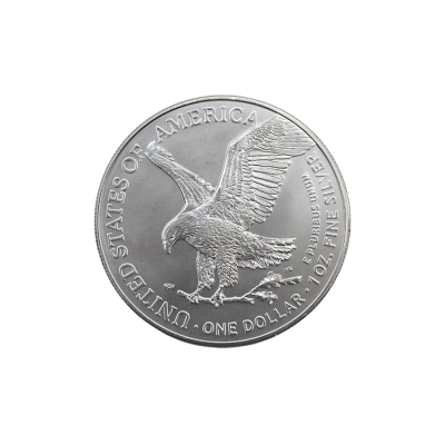 MONEDA DE ARGINT 1 UNCIE (OZ) PURITATE 999 ONE DOLLAR USA LIBERTY IN GOD WE TRUST 2023
