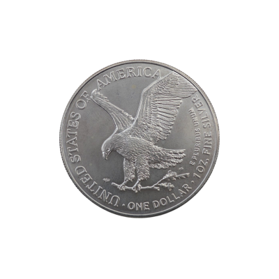 MONEDA DE ARGINT 1 UNCIE (OZ) PURITATE 999 ONE DOLLAR USA LIBERTY IN GOD WE TRUST 2023