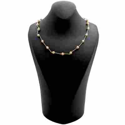 LANT AUR GALBEN 14K CU PERLE_127088