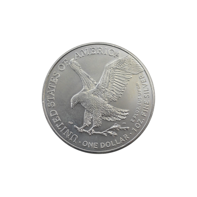 MONEDA DE ARGINT 1 UNCIE (OZ) PURITATE 999 ONE DOLLAR USA LIBERTY IN GOD WE TRUST 2023