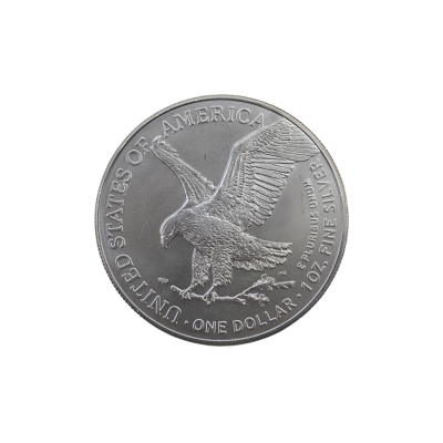 MONEDA DE ARGINT 1 UNCIE (OZ) PURITATE 999 ONE DOLLAR USA LIBERTY IN GOD WE TRUST 2023