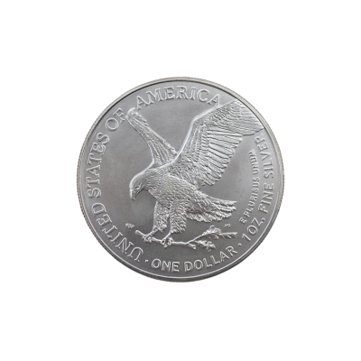 MONEDA DE ARGINT 1 UNCIE (OZ) PURITATE 999 ONE DOLLAR USA LIBERTY IN GOD WE TRUST 2023