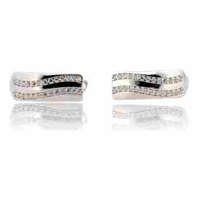 CERCEI AUR ALB 14K_126953
