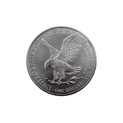 MONEDA DE ARGINT 1 UNCIE (OZ) PURITATE 999 ONE DOLLAR USA LIBERTY IN GOD WE TRUST 2023