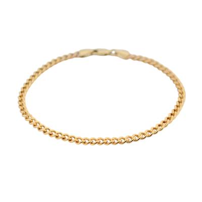 BRATARA AUR GALBEN 14K_127081